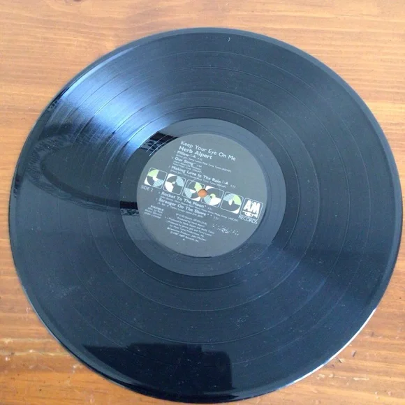 Herb Alpert - Keep Your Eye on Me - Vinyl LP 1987 A&M ~ Jazz Funk - Picture 8 of 8